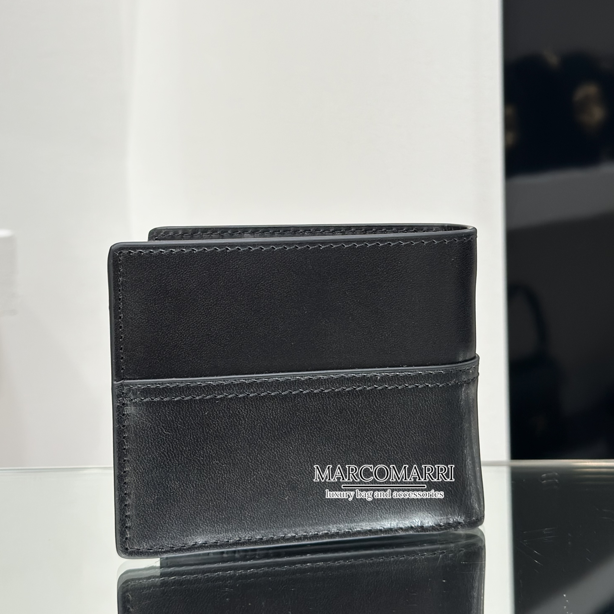 The Bridge Portafoglio Jacopo Slim Black - immagine 2