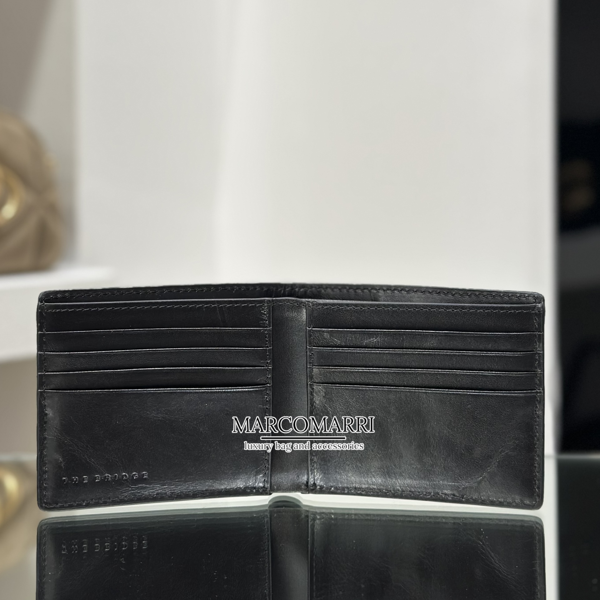 The Bridge Portafoglio Jacopo Slim Black - immagine 4