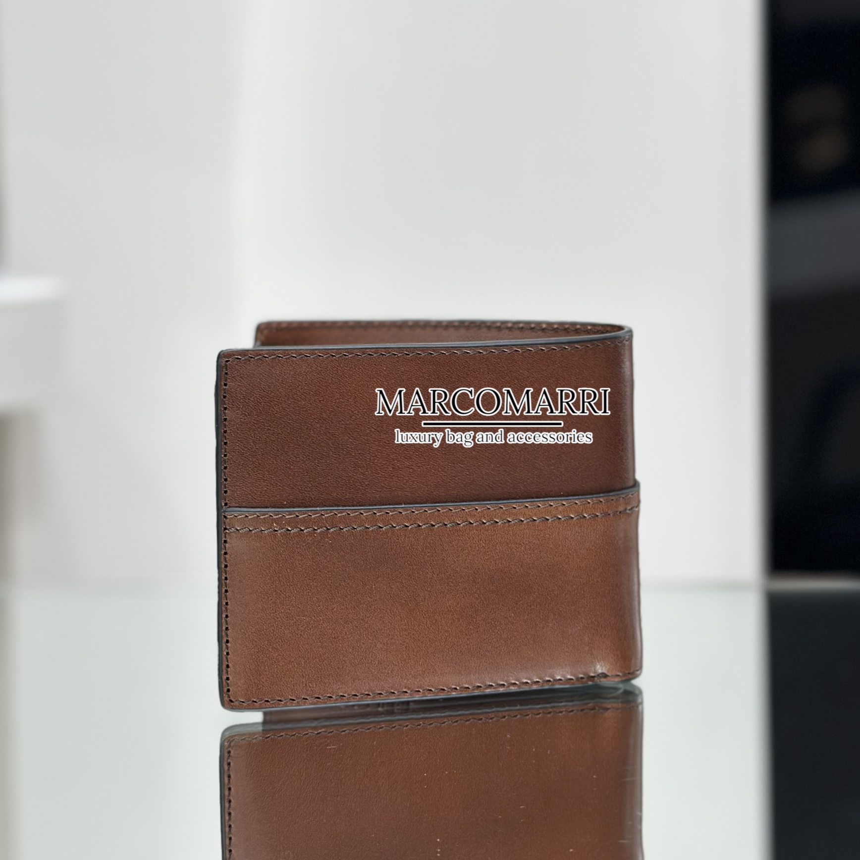 The Bridge Portafoglio Jacopo Slim Cuoio - immagine 2