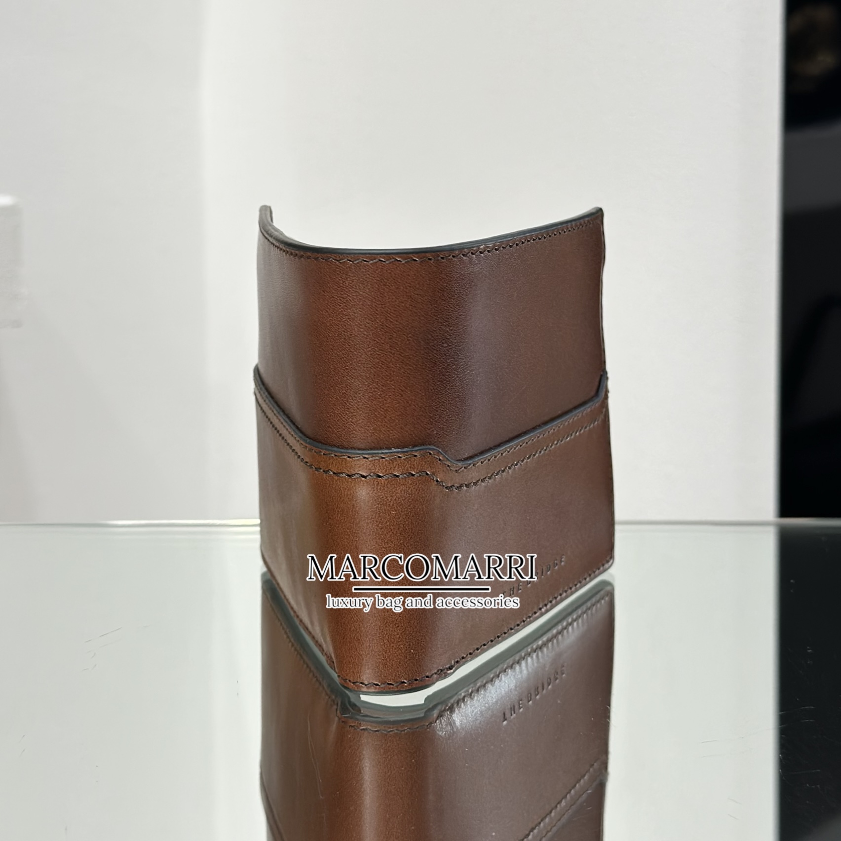 The Bridge Portafoglio Jacopo Slim Cuoio - immagine 5