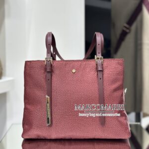 Shopping bag small merlot