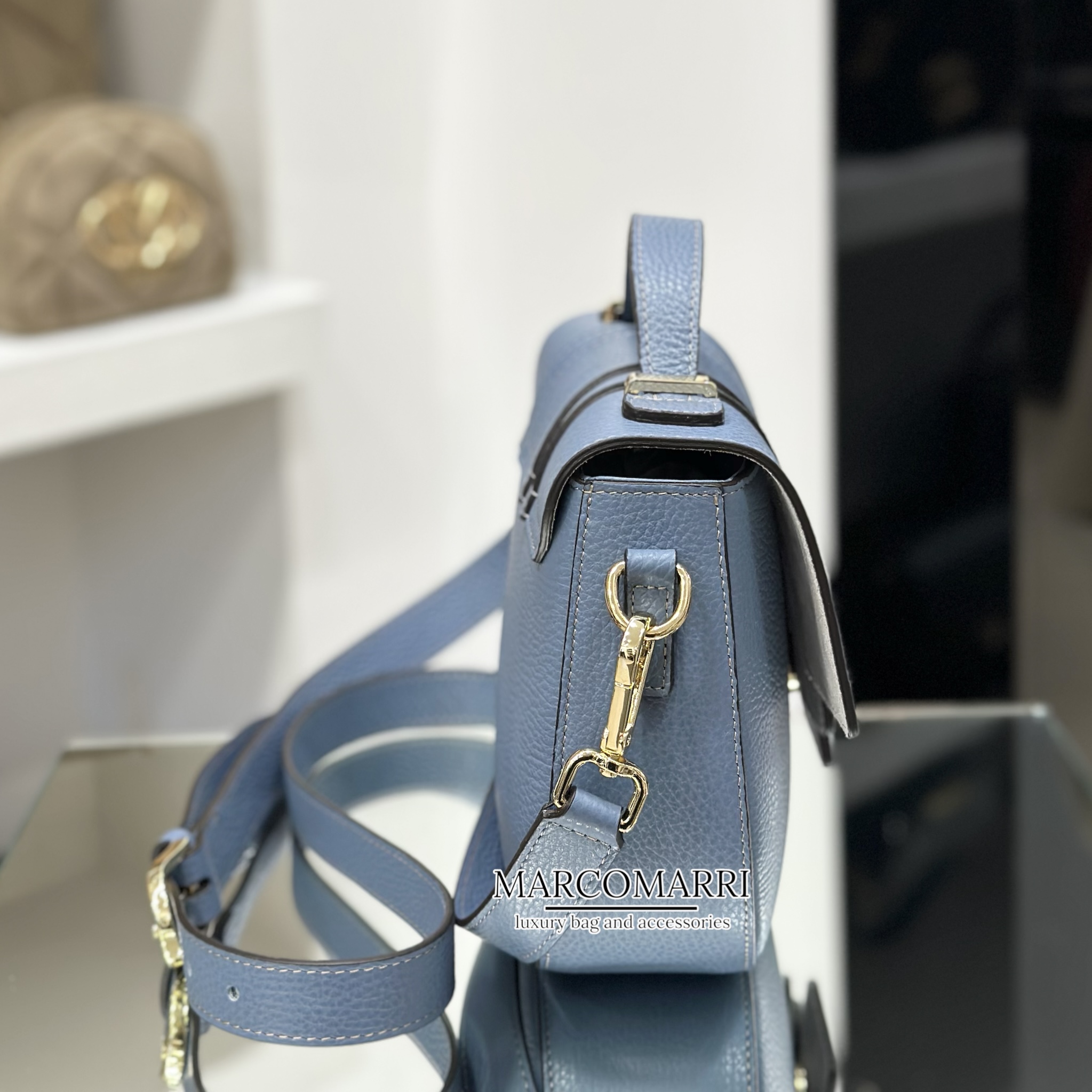 Ioef Kim Tracolla in Pelle Blu Fairy - immagine 5