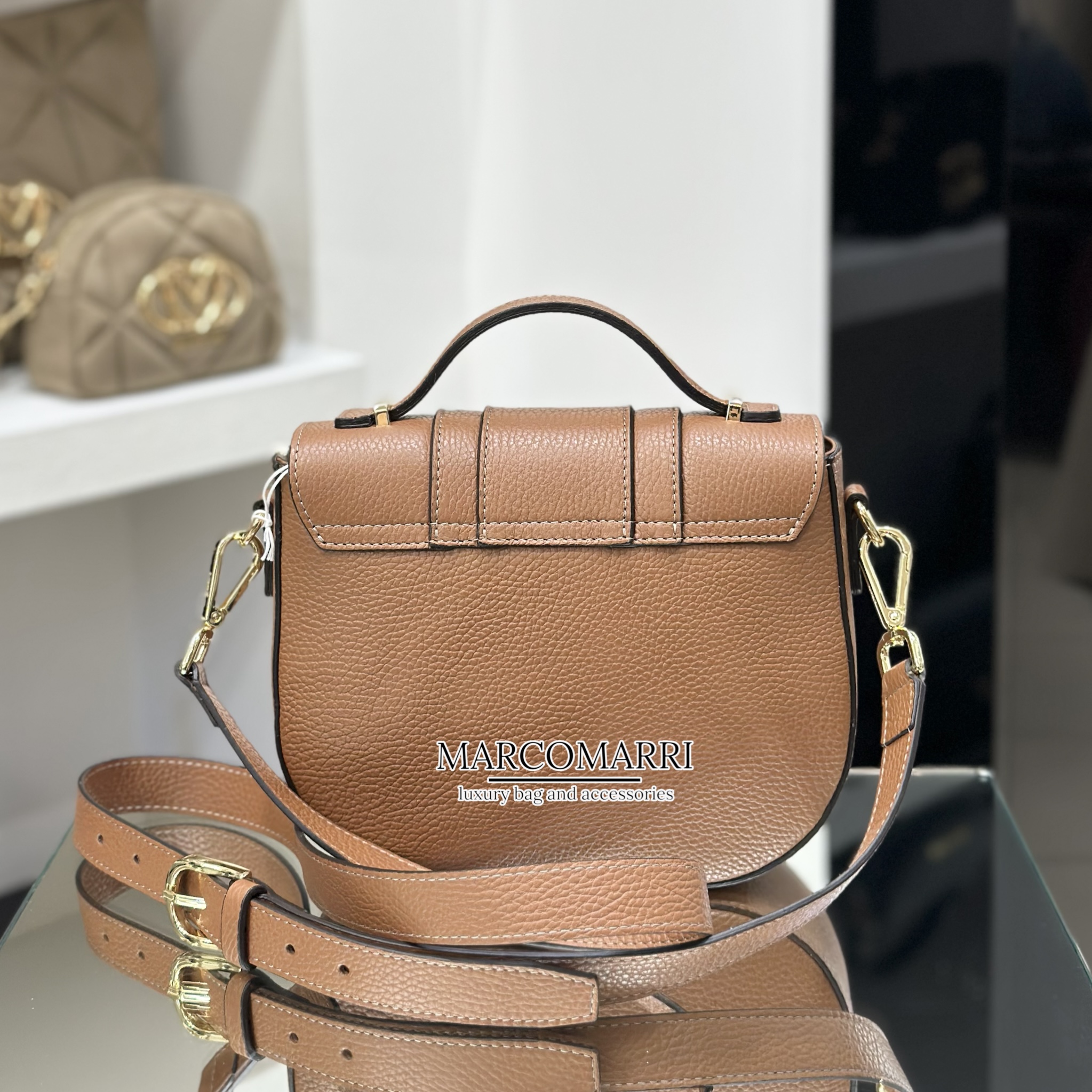 Ioef Kim Tracolla in Pelle Cuoio - immagine 5