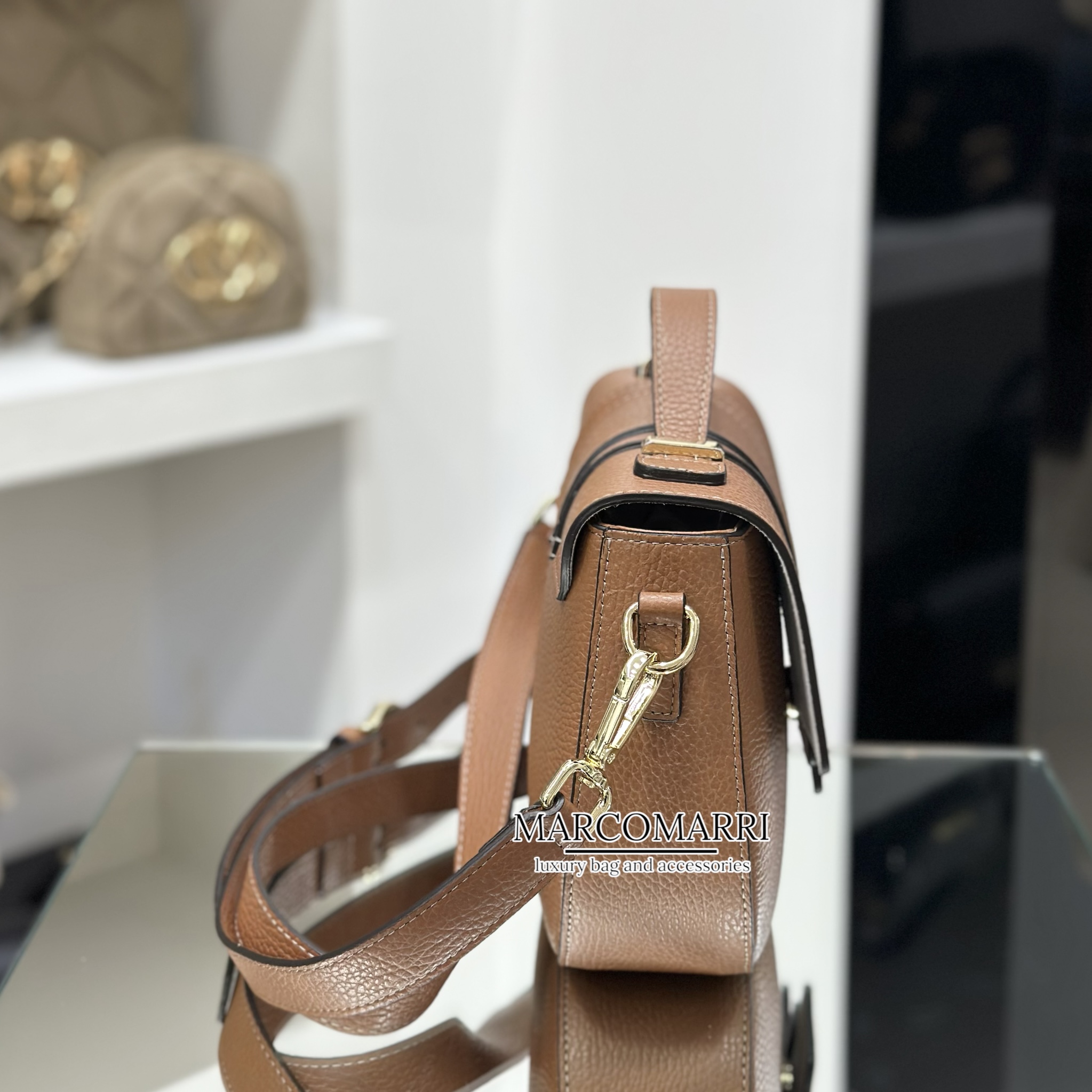 Ioef Kim Tracolla in Pelle Cuoio - immagine 4