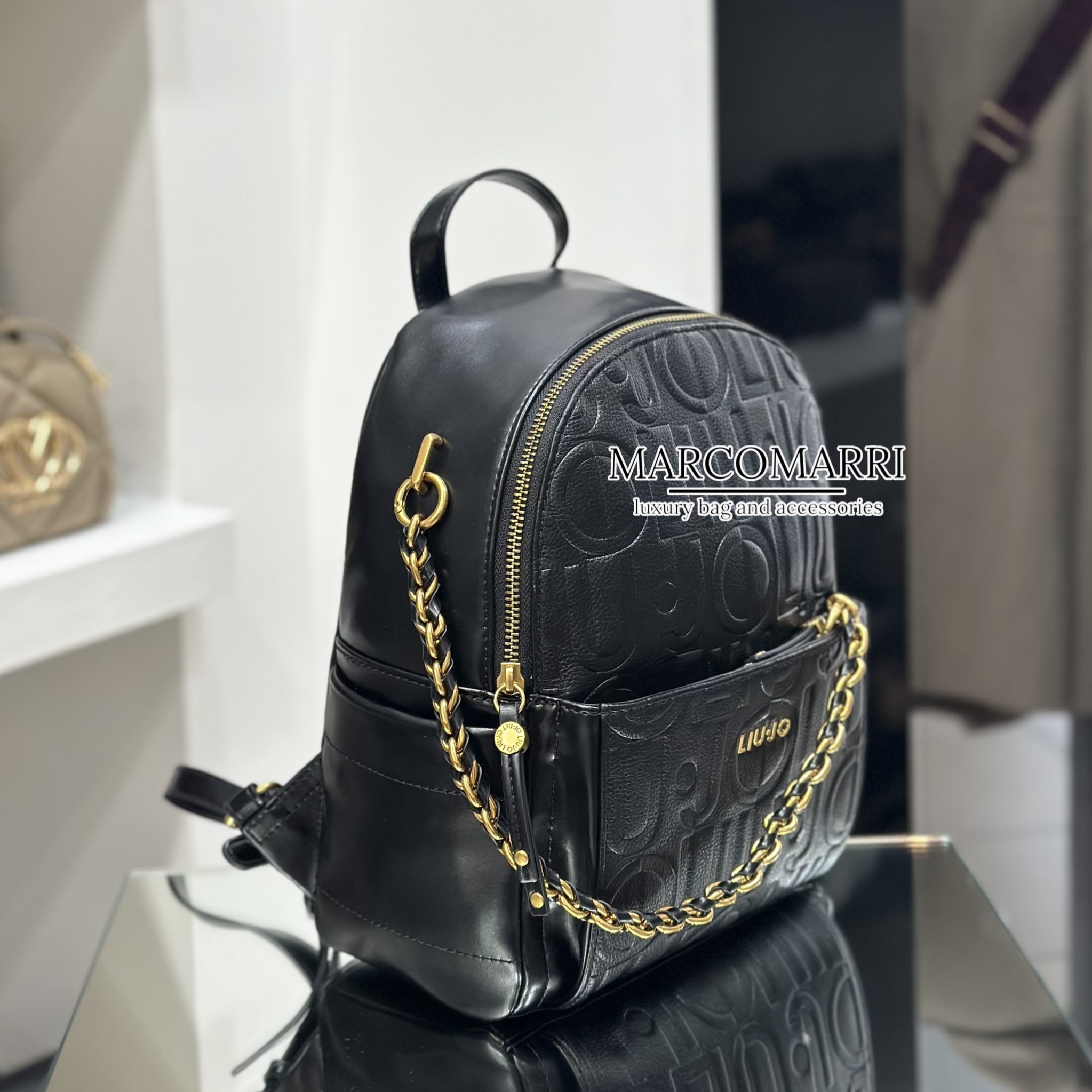 Liu Jo Zaino logato black - immagine 5