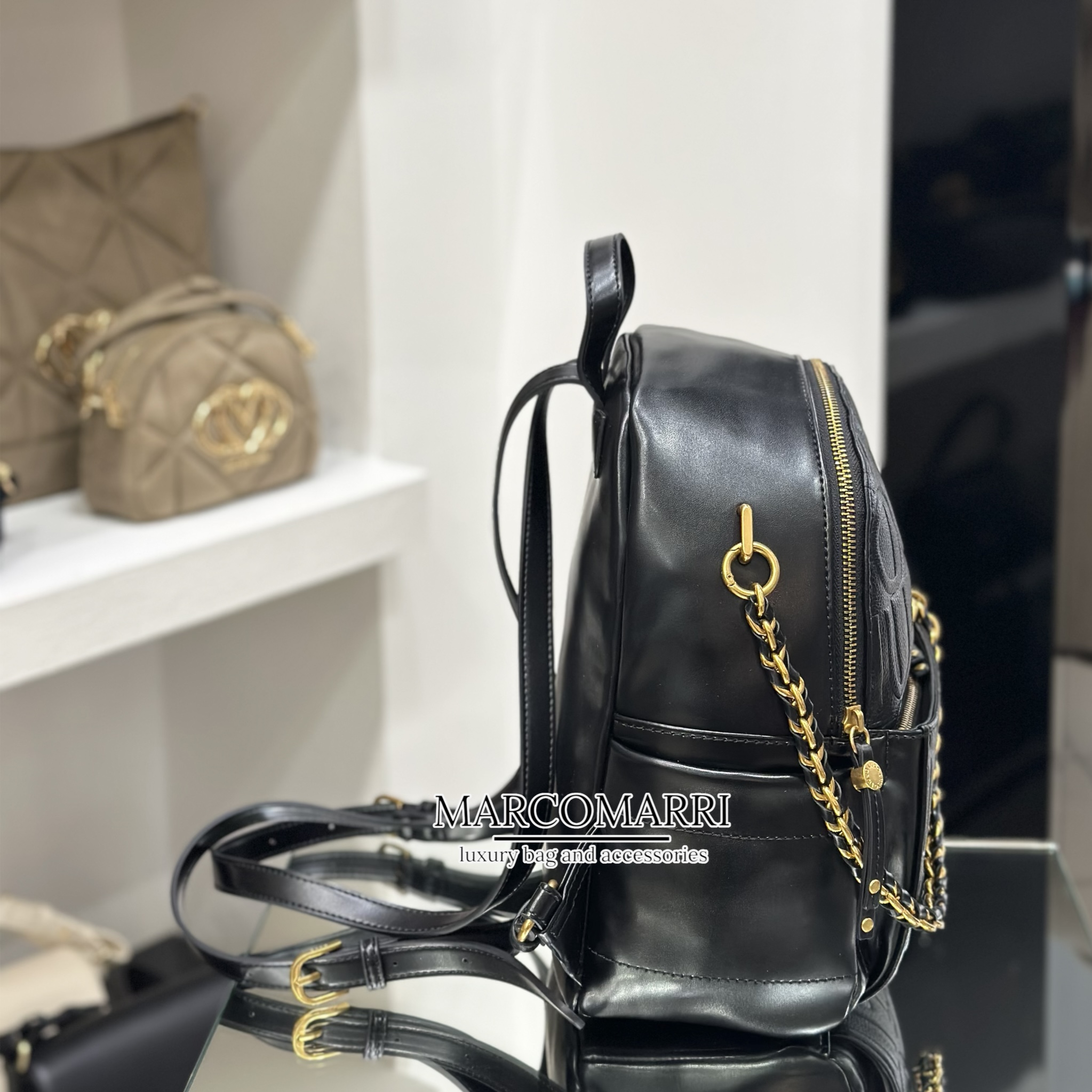 Liu Jo Zaino logato black - immagine 3