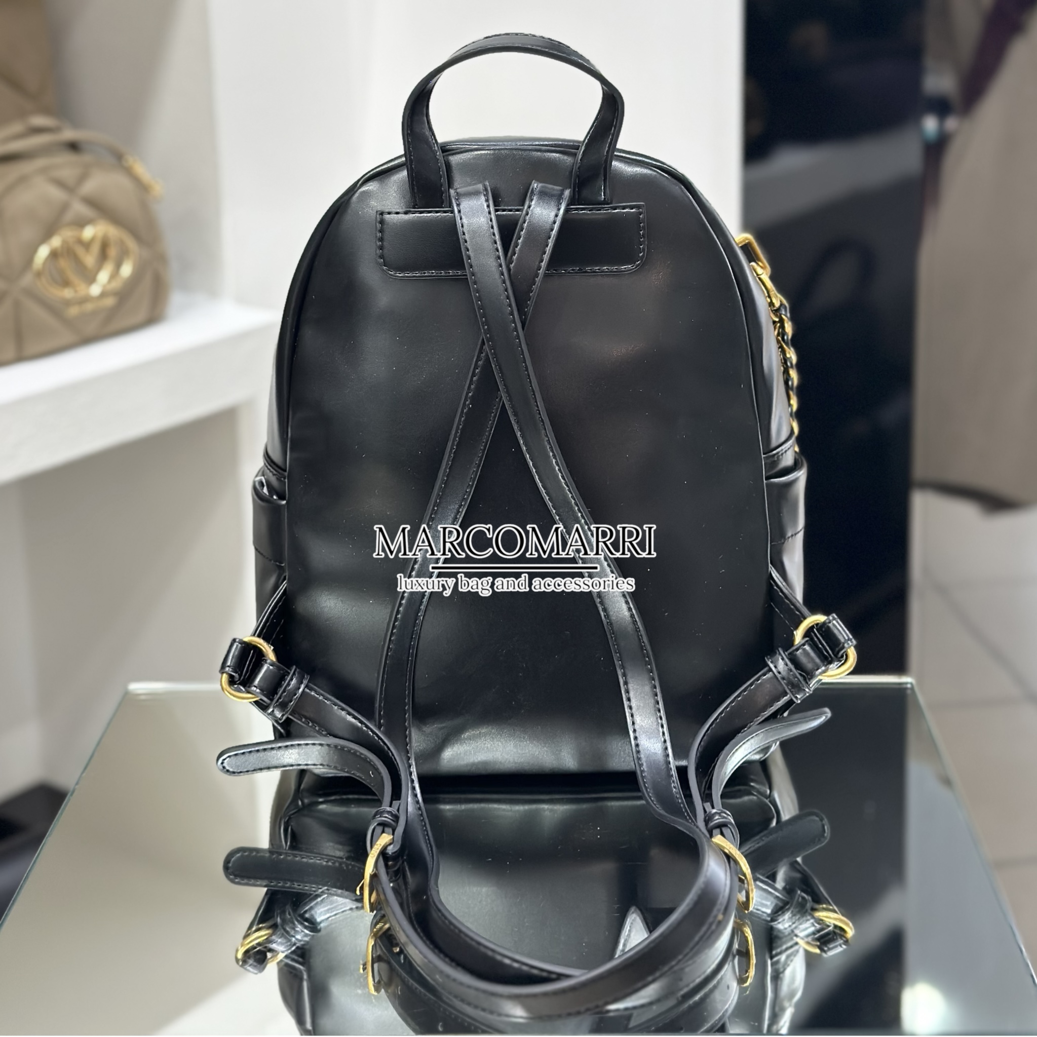 Liu Jo Zaino logato black - immagine 6