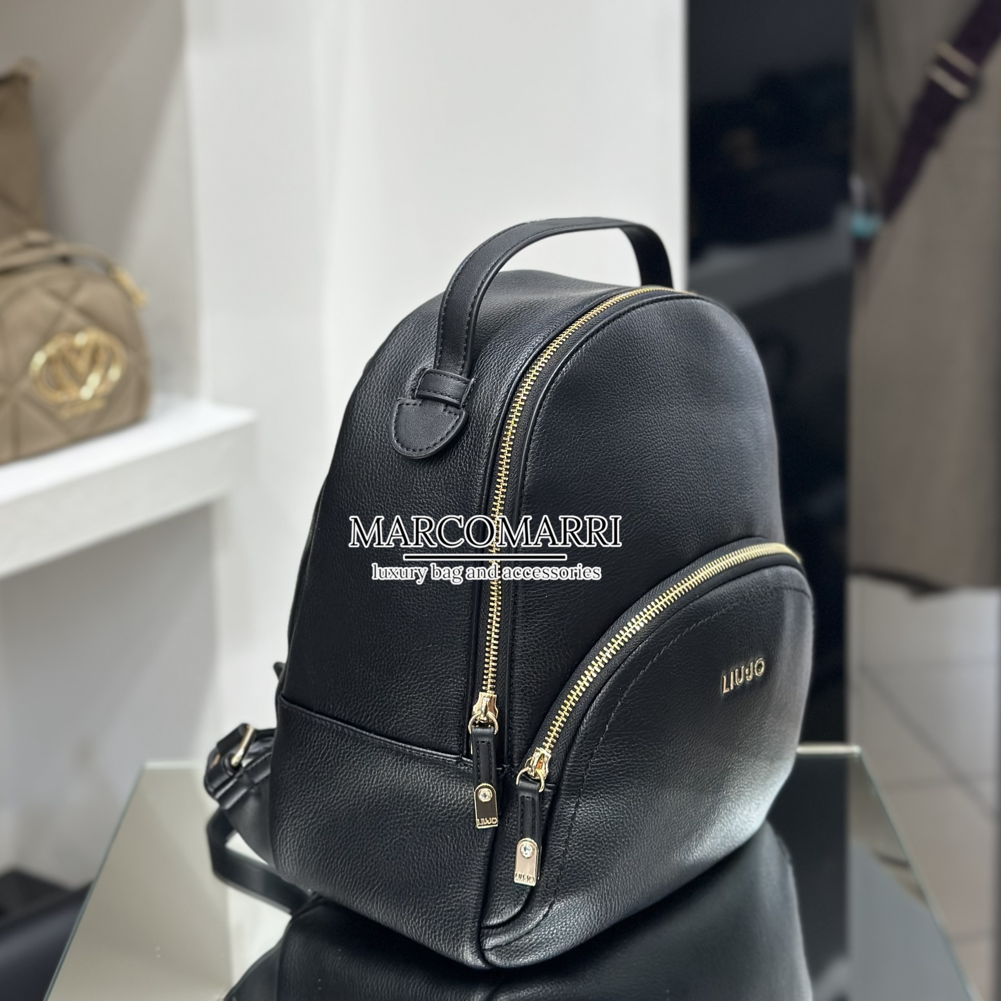 Liu Jo Zaino basico black - immagine 4