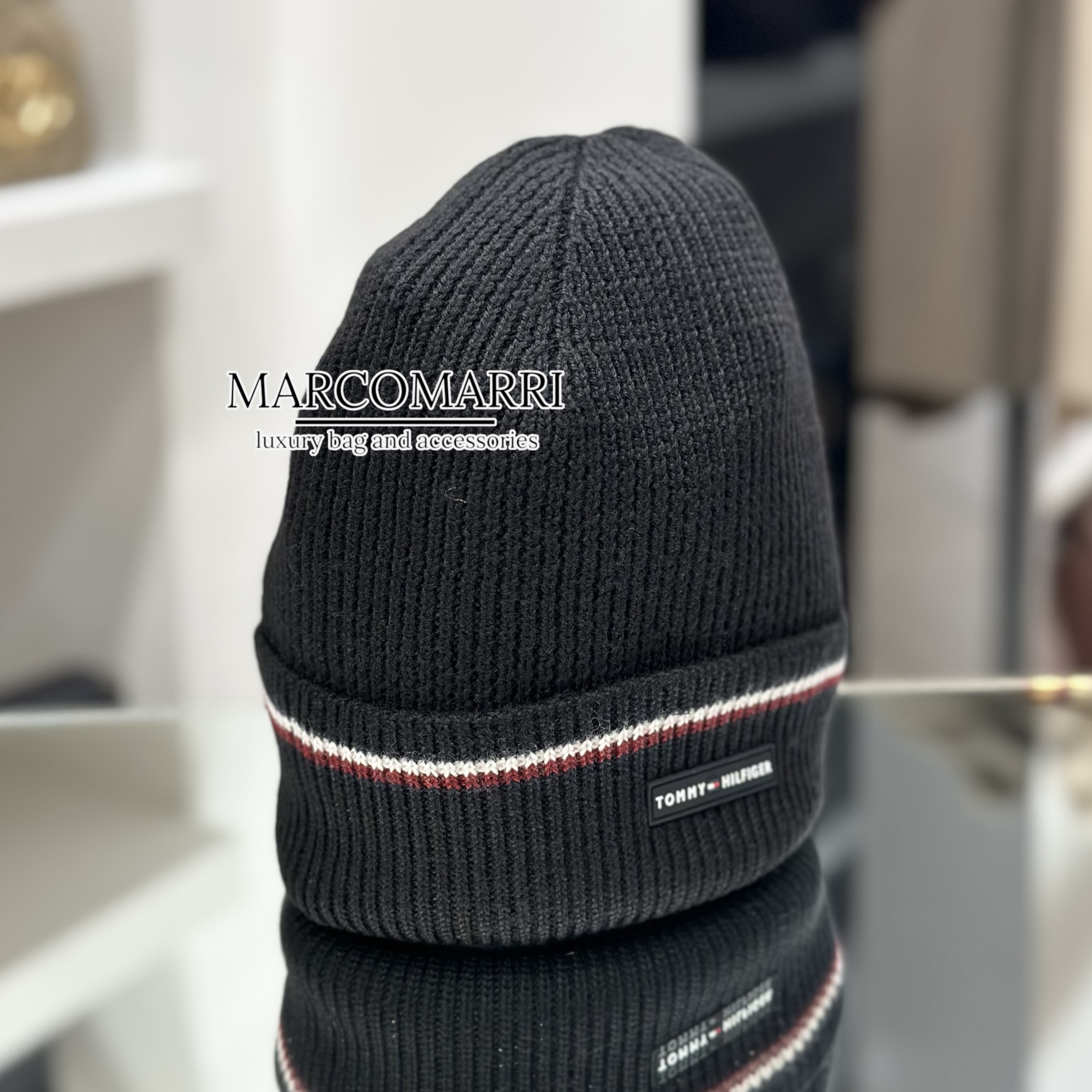 Berretto nastro iconico black - immagine 6