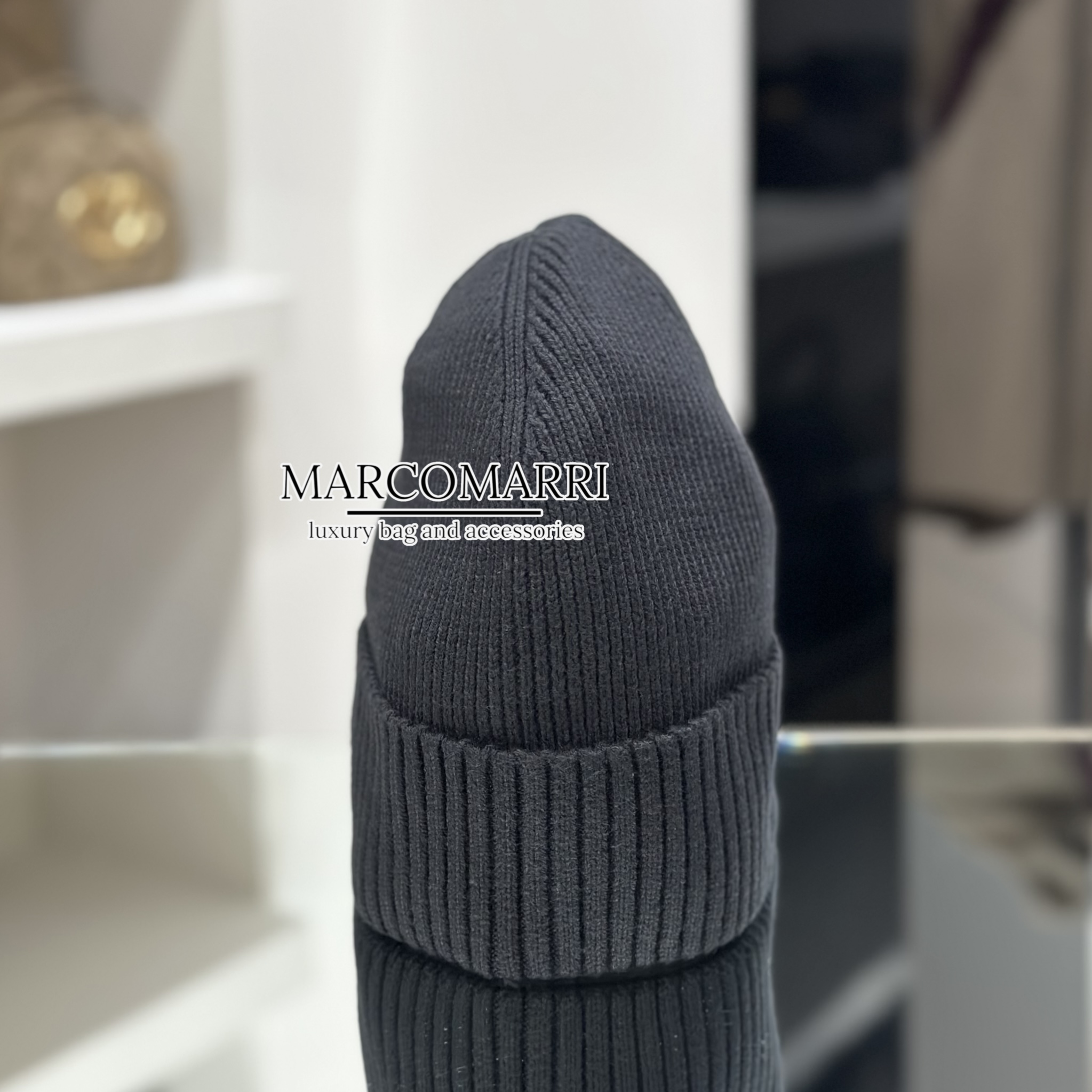 Berretto logo black - immagine 6