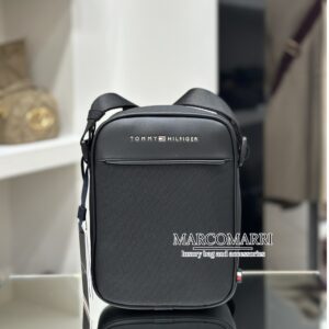 Tracolla reporter mix texture black