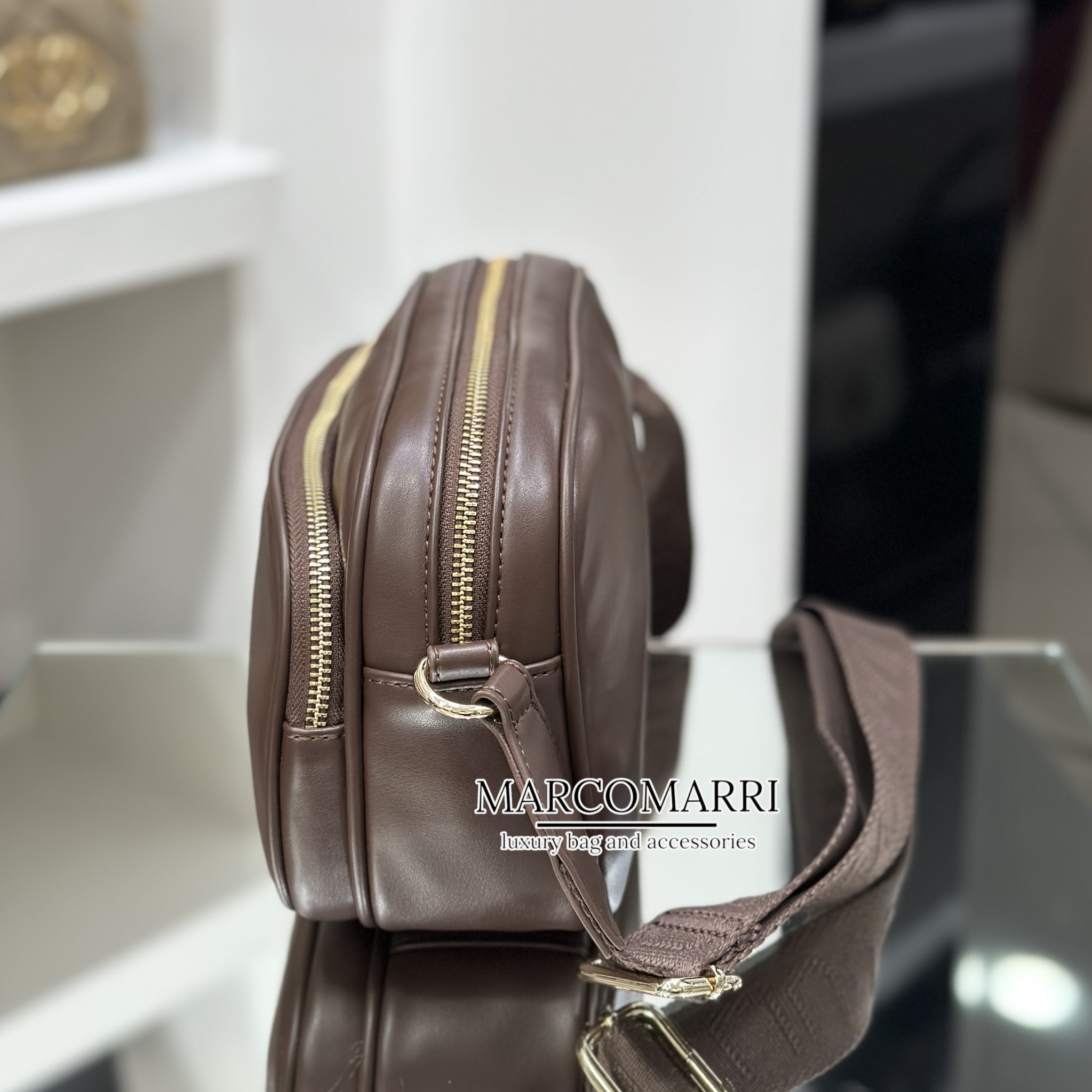 Liu Jo Tracolla media con pouch moro - immagine 3