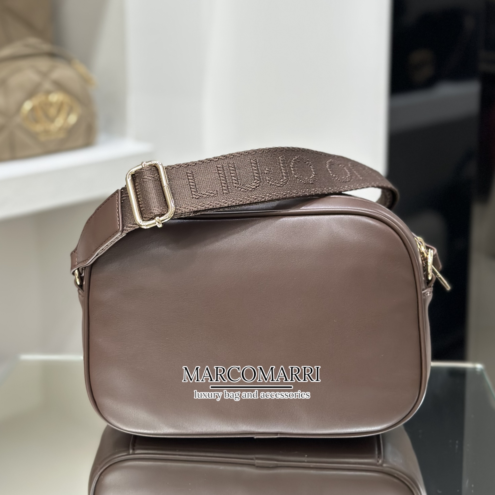 Liu Jo Tracolla media con pouch moro - immagine 4