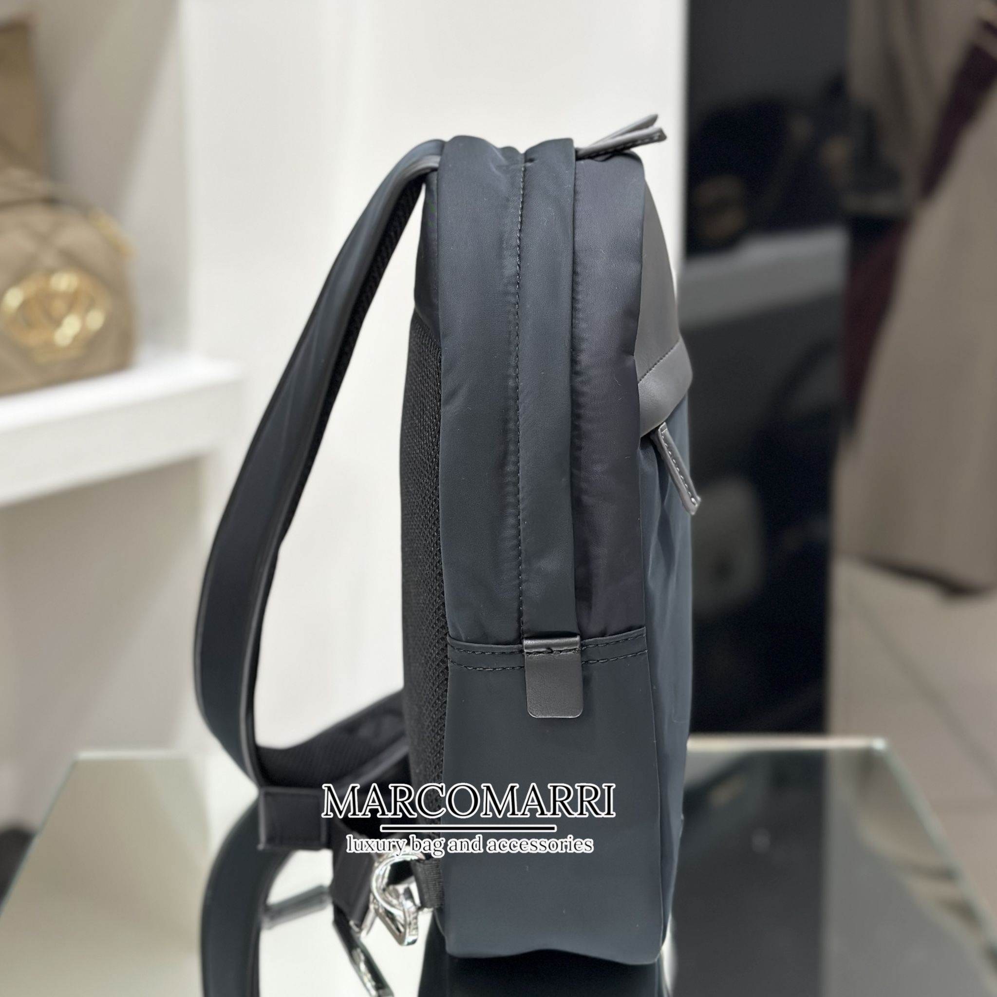 Tommy Hilfiger Monospalla patch logo - immagine 6