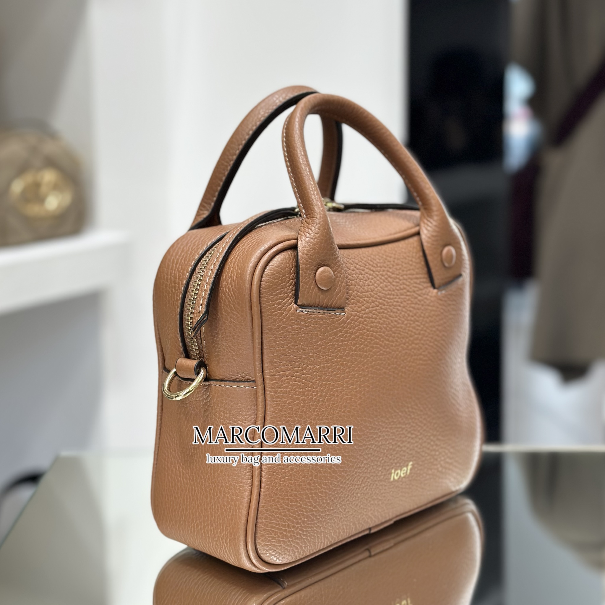 Ioef Bigottina martellata cuoio - immagine 6