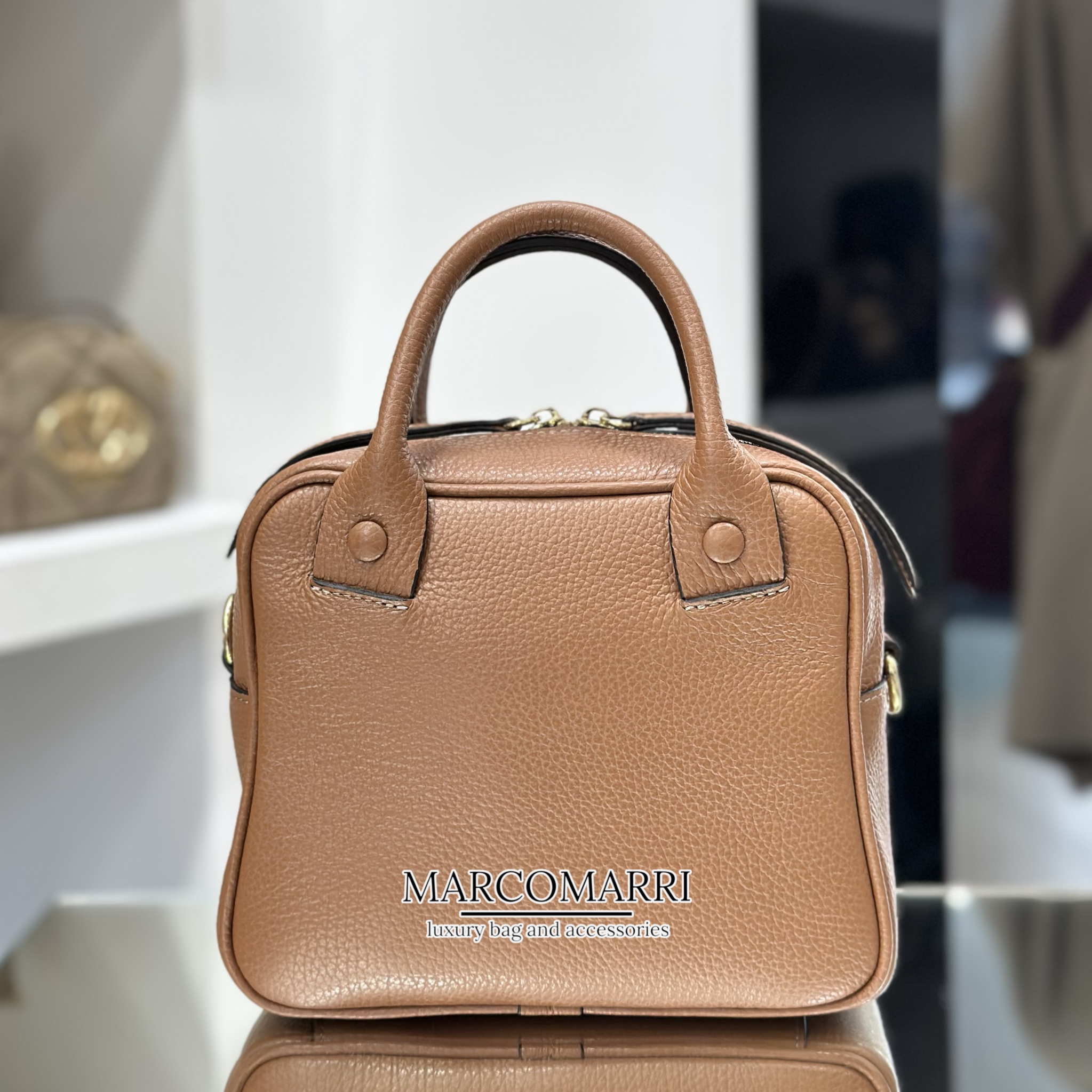 Ioef Bigottina martellata cuoio - immagine 5