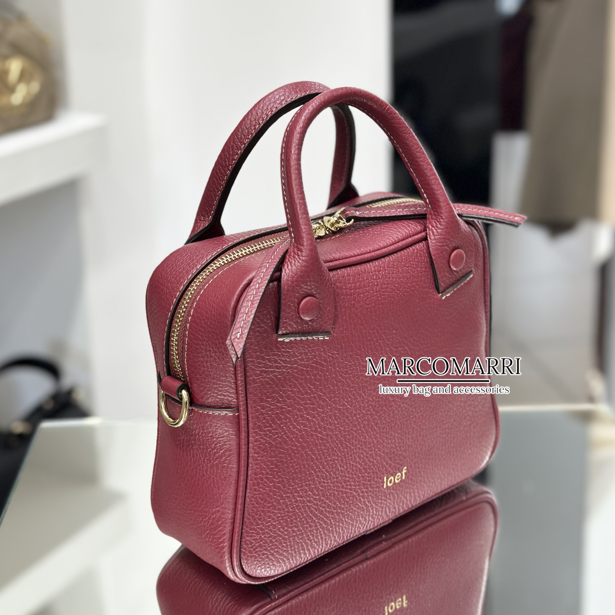 Ioef Bigottina martellata granata - immagine 2