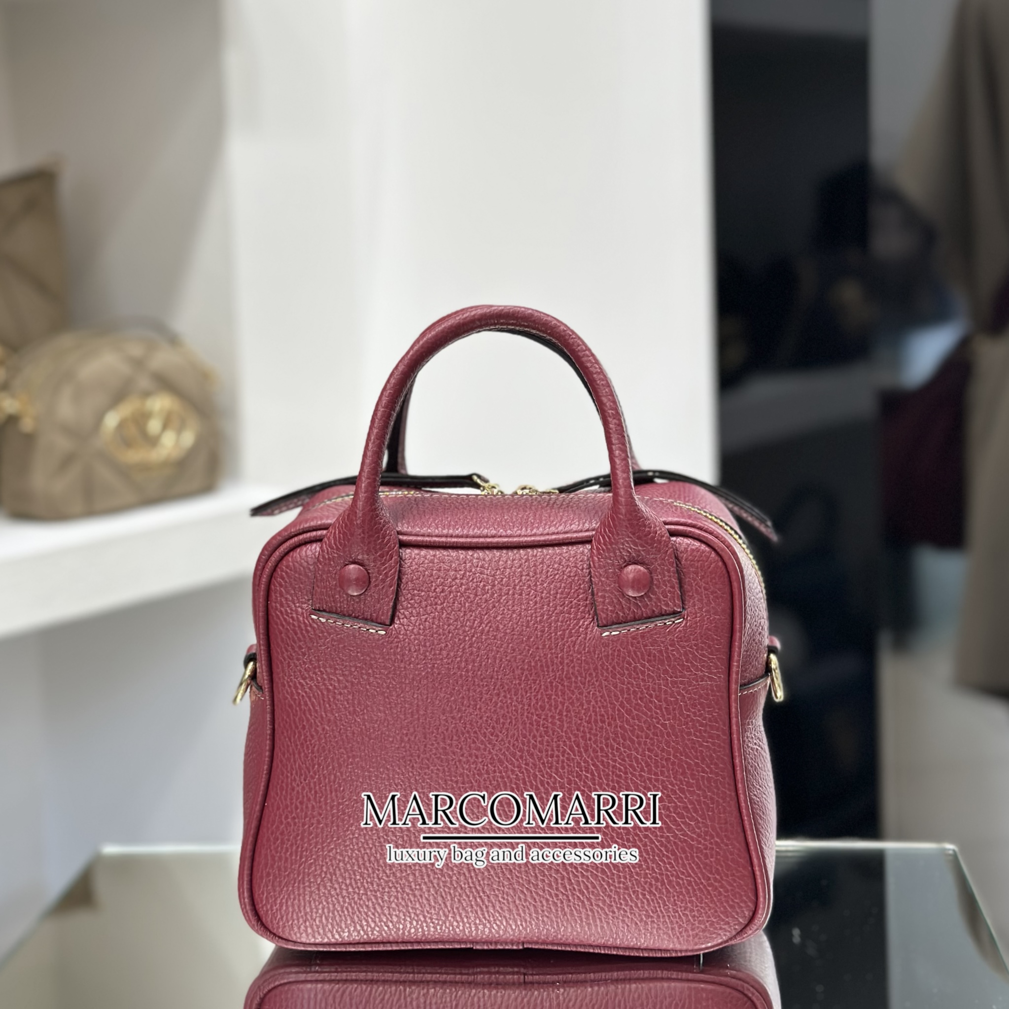 Ioef Bigottina martellata granata - immagine 3