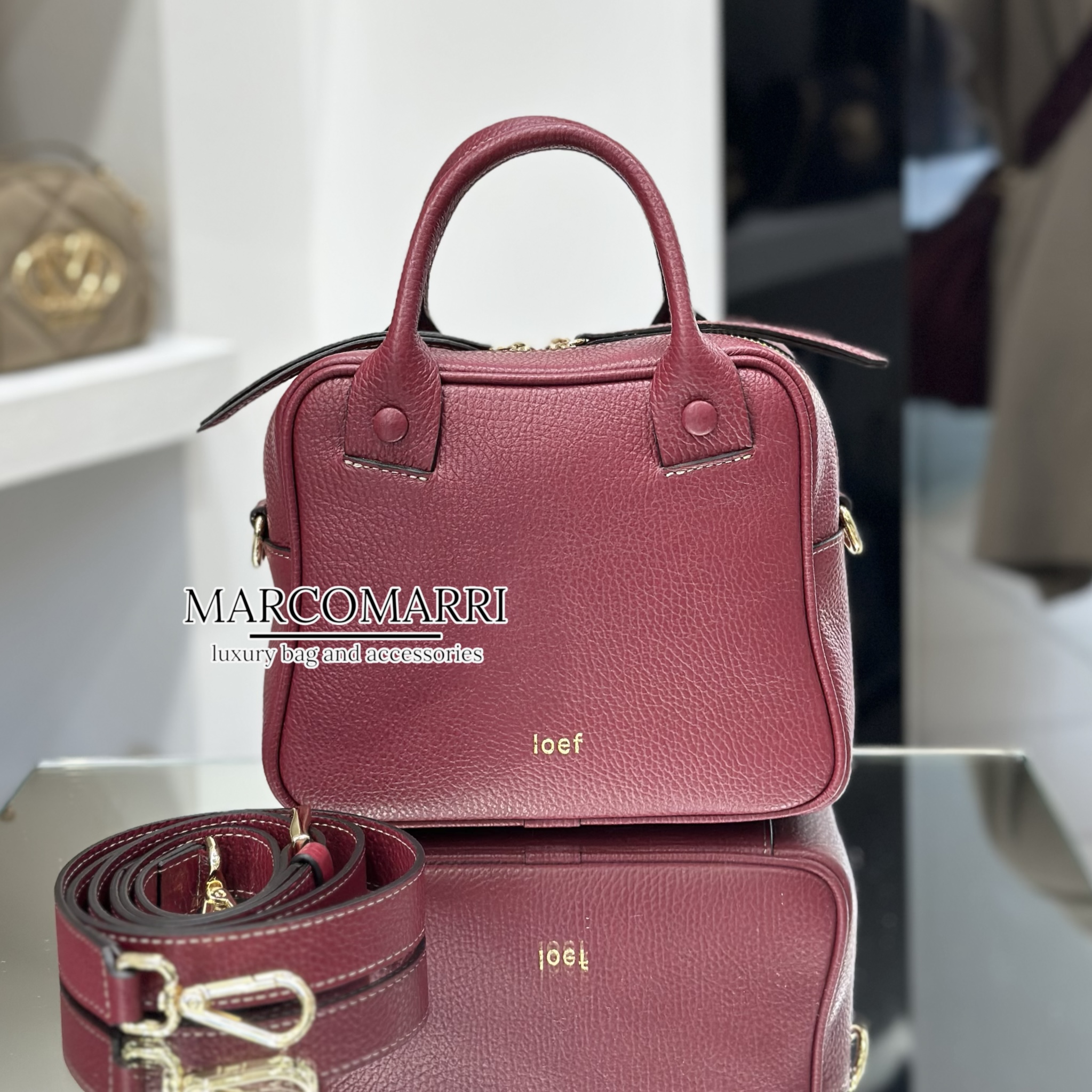 Ioef Bigottina martellata granata - immagine 6