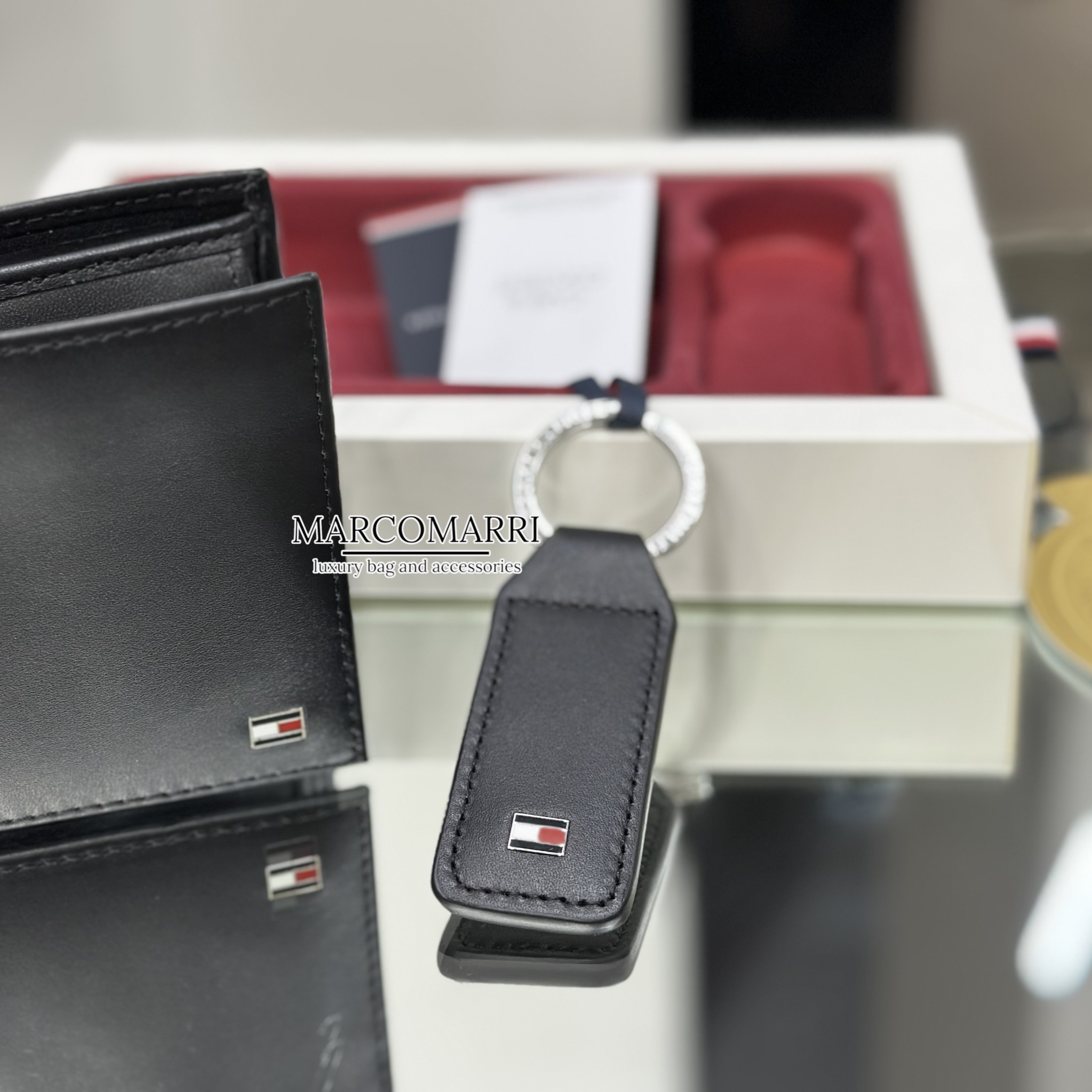 Set regalo portafogli e fermacarte - immagine 4