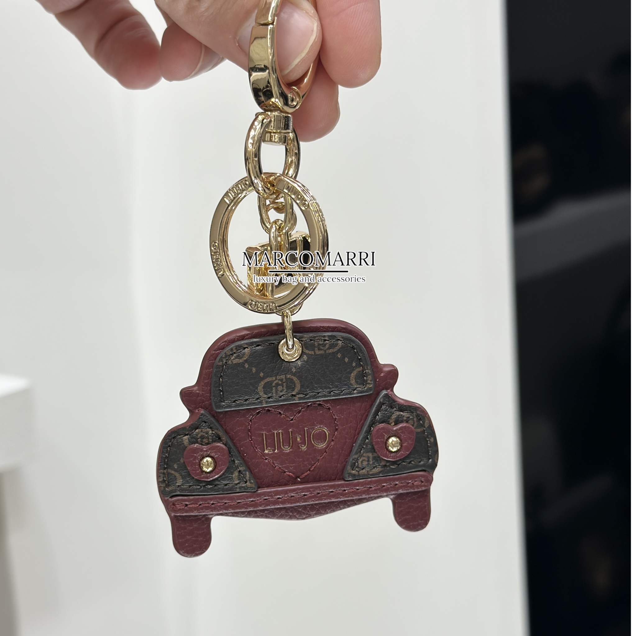 Liu Jo Portachiavi con automobile - immagine 4