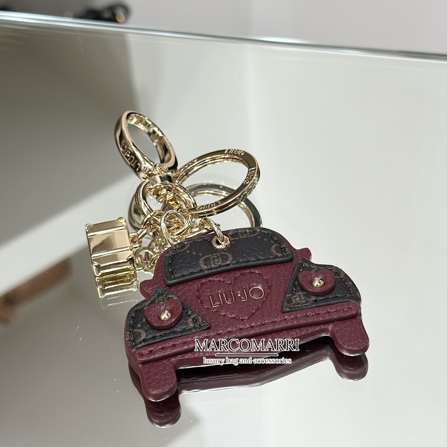 Liu Jo Portachiavi con automobile - immagine 3