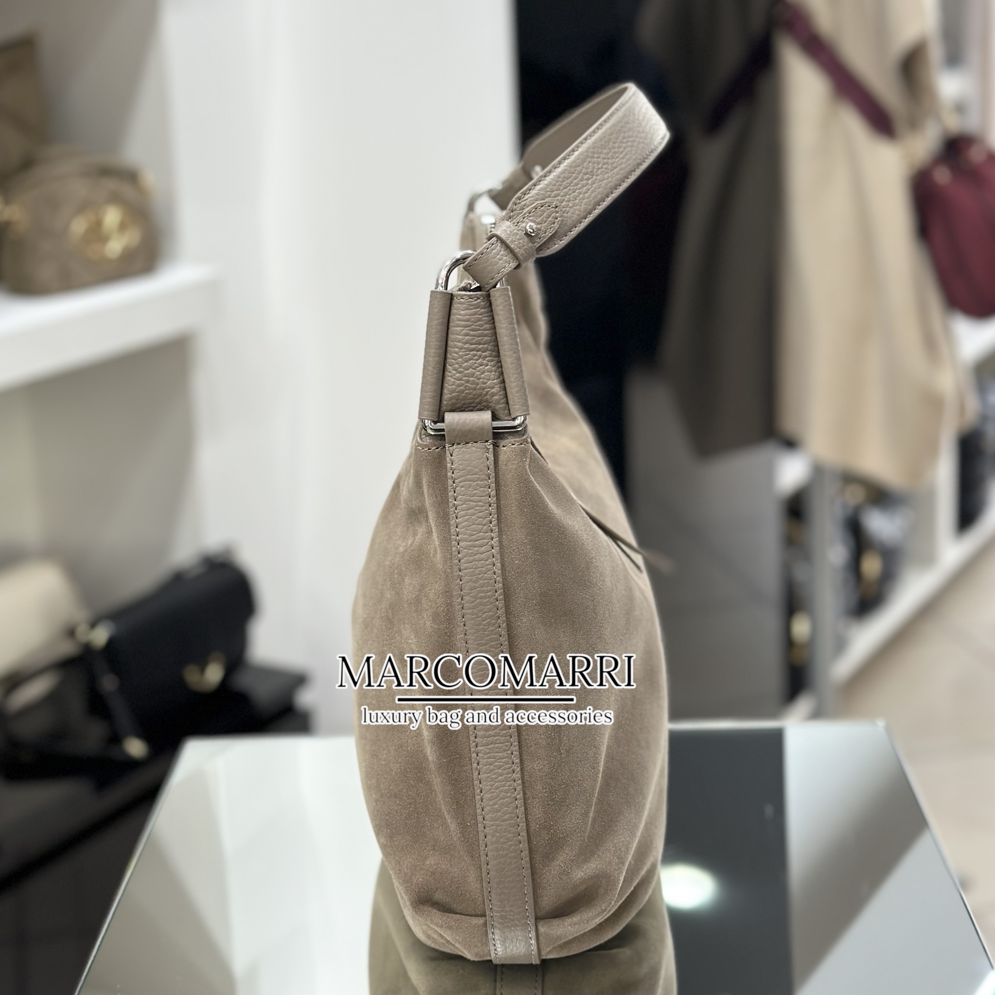 Coccinelle Rebekka Small Taupe - immagine 4