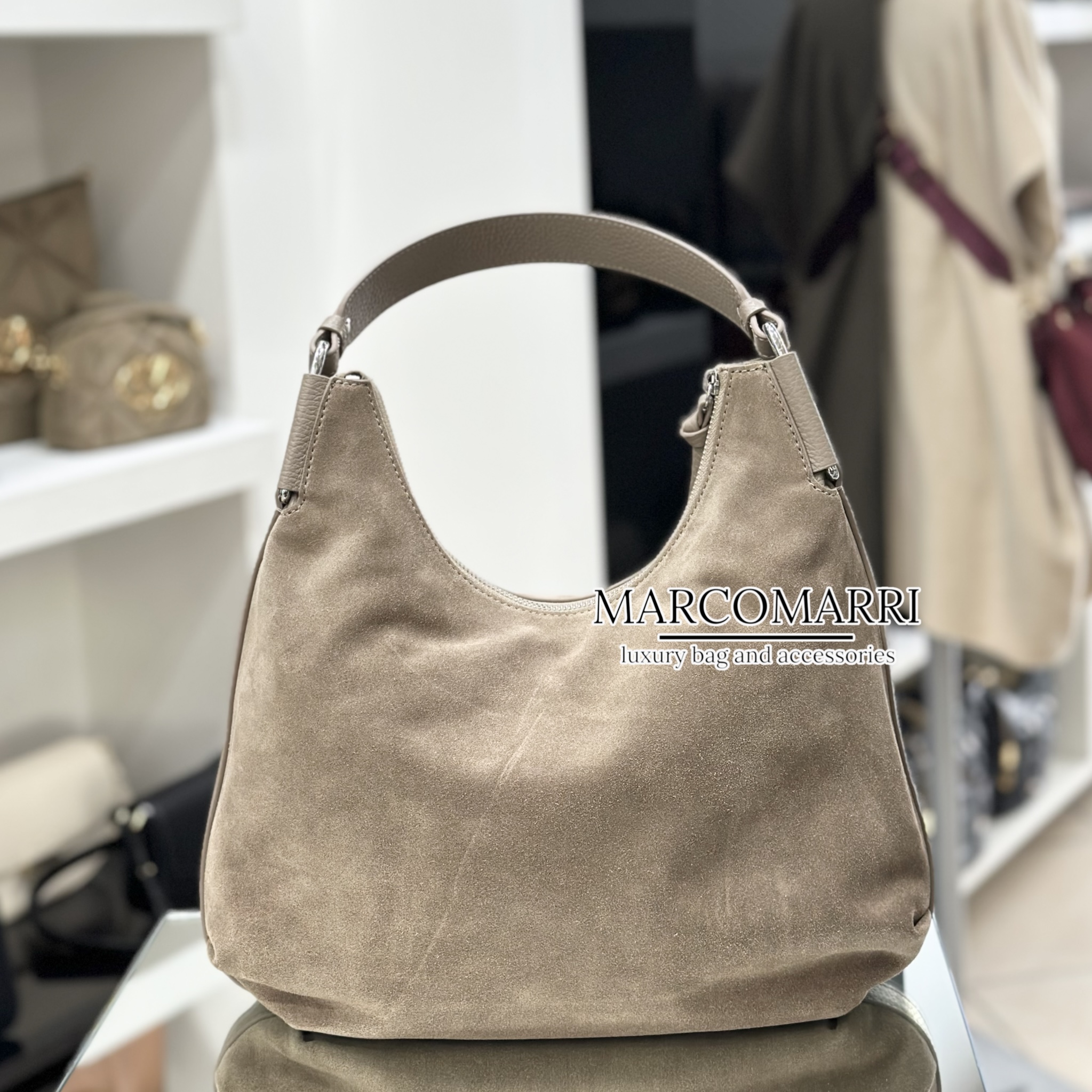 Coccinelle Rebekka Small Taupe - immagine 2