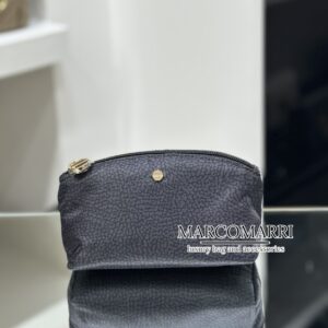 Borbonese Bustina small black