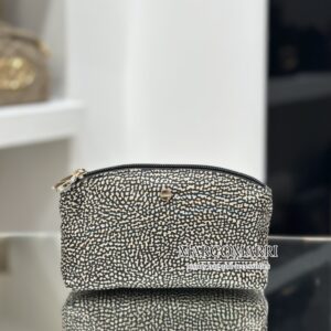 Borbonese Bustina small op/black