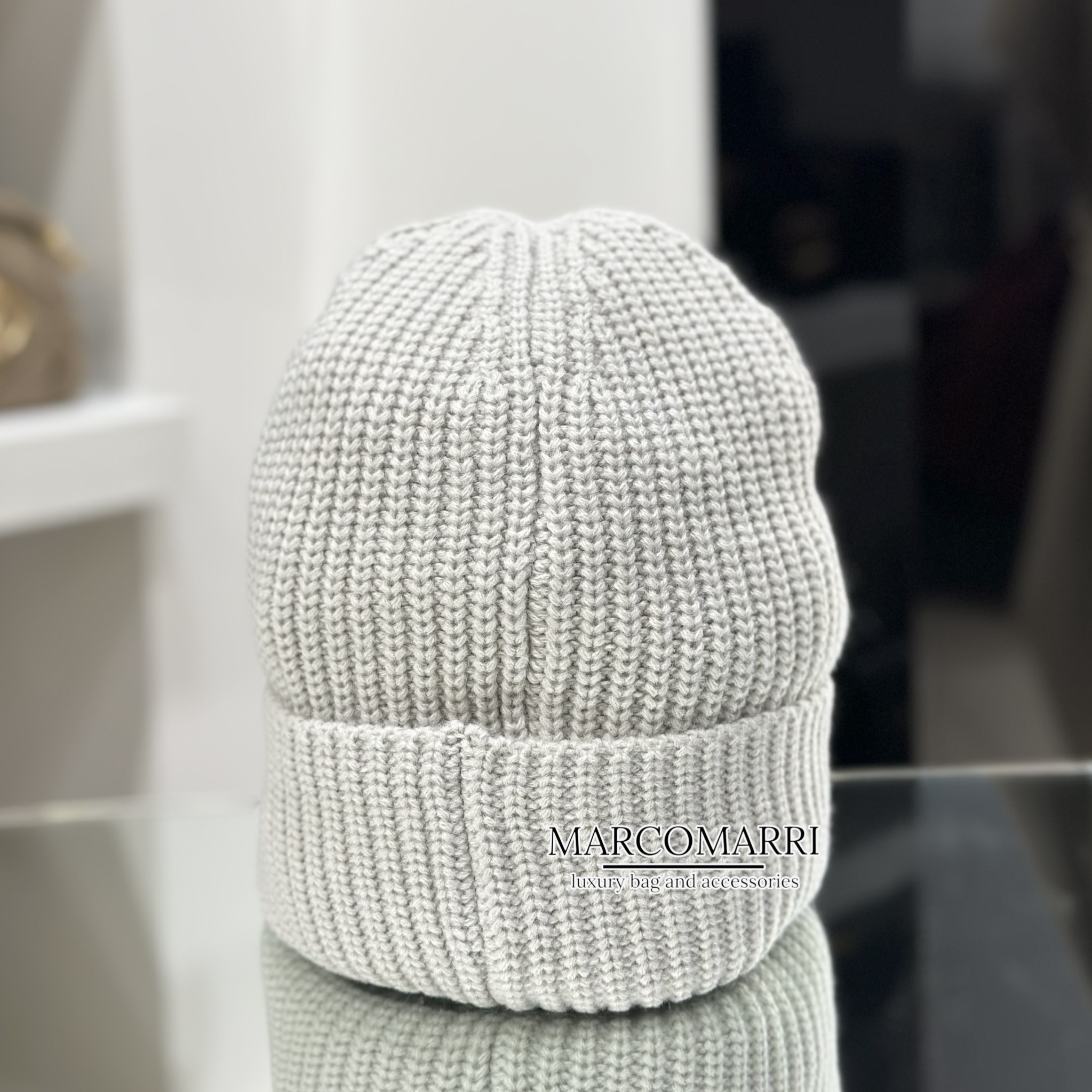 Liu Jo Berretto con strass e perle grey - immagine 5