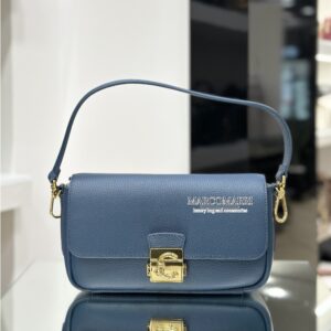 Coccinelle Borsa C-Me Lock Medium Deep Blue
