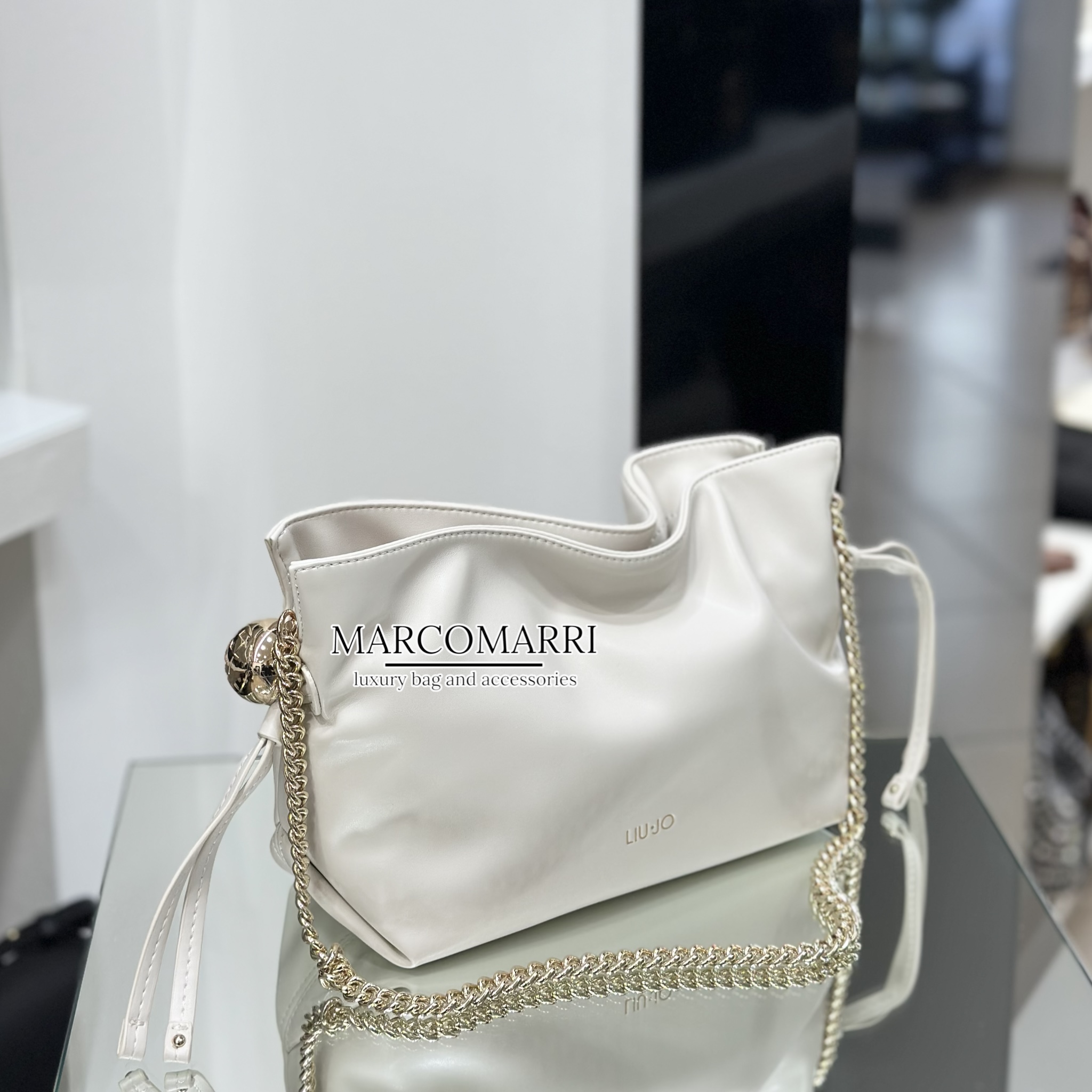 Liu Jo Pochette Cream - immagine 4