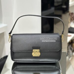 Coccinelle Borsa C-Me Lock Large Black