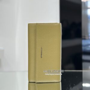 Coccinelle Portafoglio Large Metallic Soft Seagrass