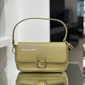 Coccinelle Borsa C-Me Lock Medium Seagrass