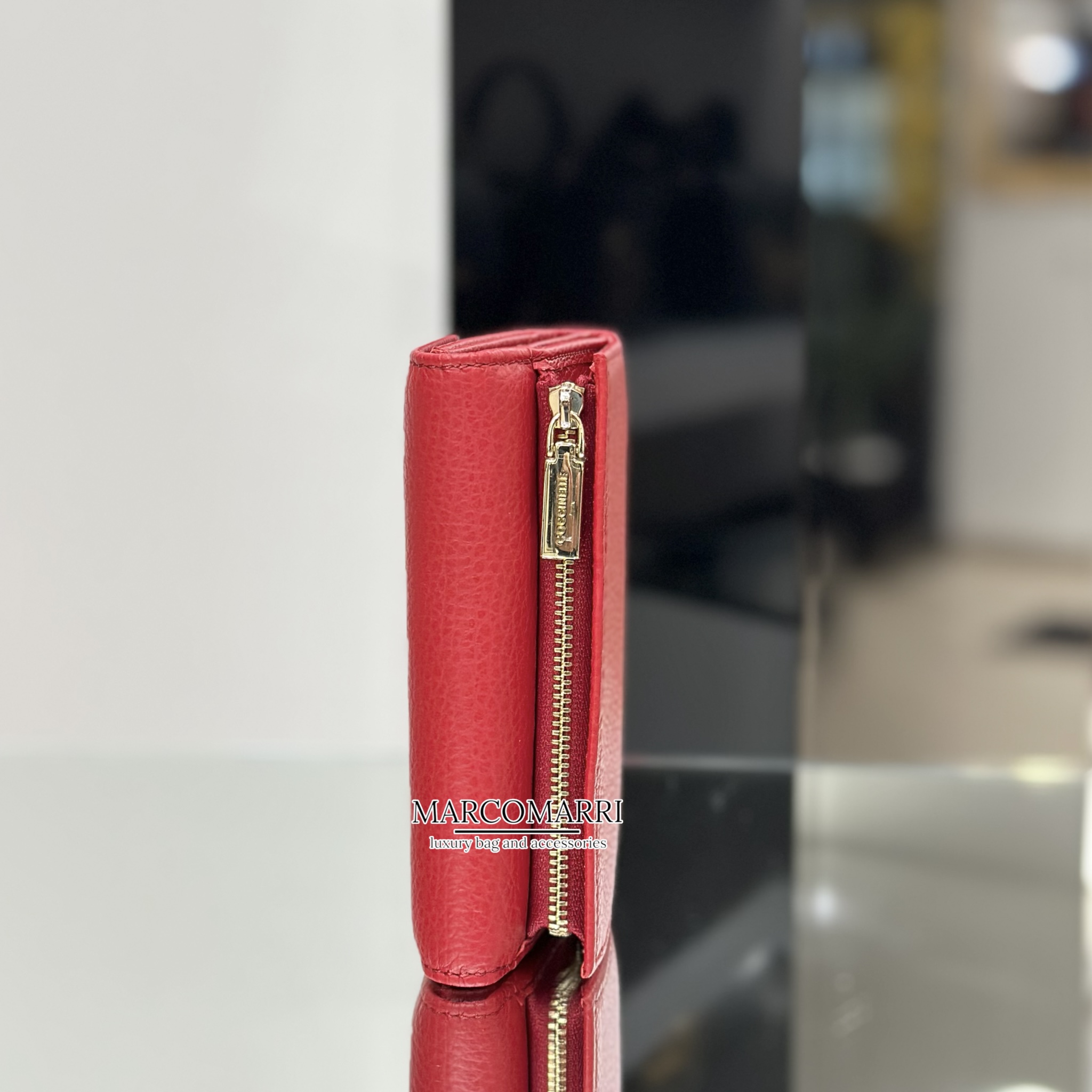 Coccinelle Portafoglio Medio Soft Red - immagine 2