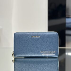 Coccinelle Portafoglio zip Soft Deep blue