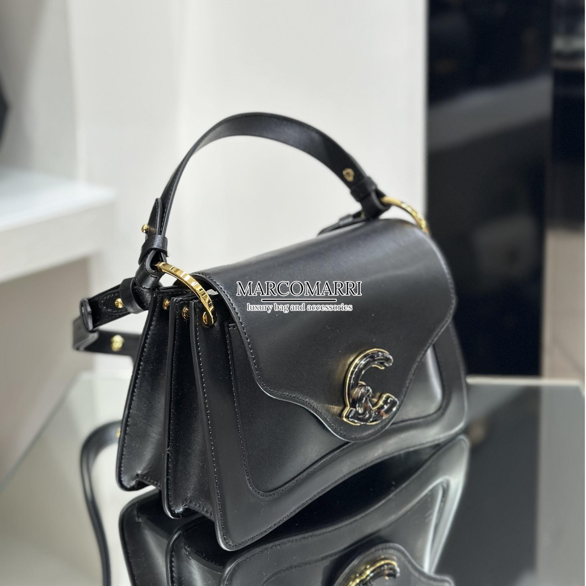 Coccinelle C-Me Small Black - immagine 5