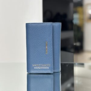 Coccinelle Portafoglio Medio Soft Deep blue