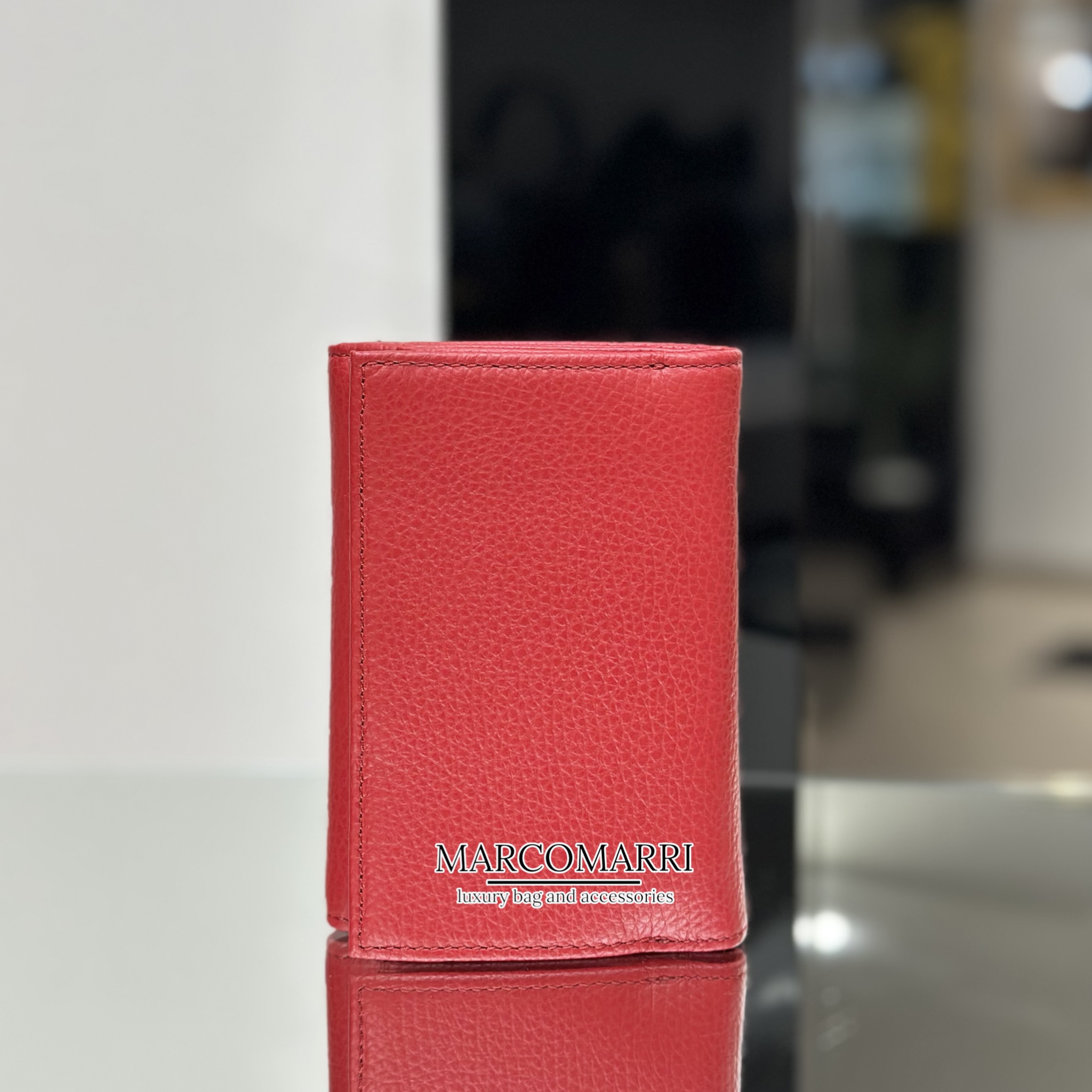 Coccinelle Portafoglio Medio Soft Red - immagine 4