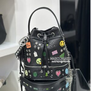 Secchiello Smiles black