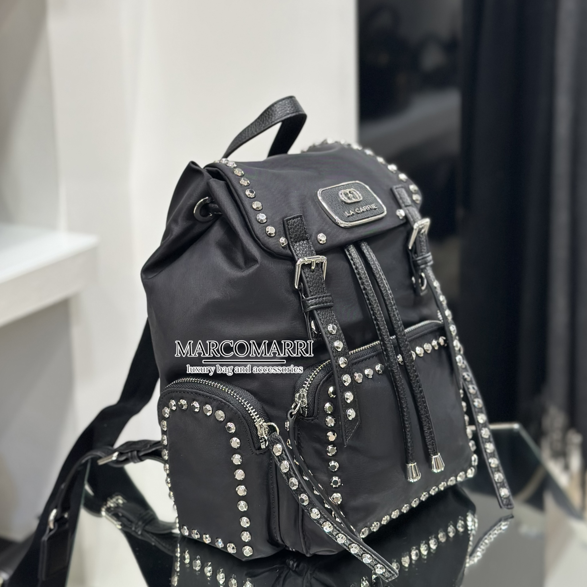 La Carrie Zaino Dark Wave Black - immagine 4