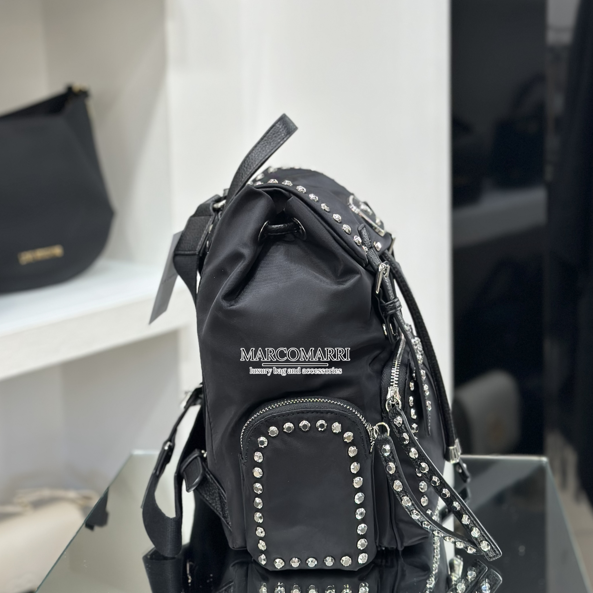 La Carrie Zaino Dark Wave Black - immagine 3