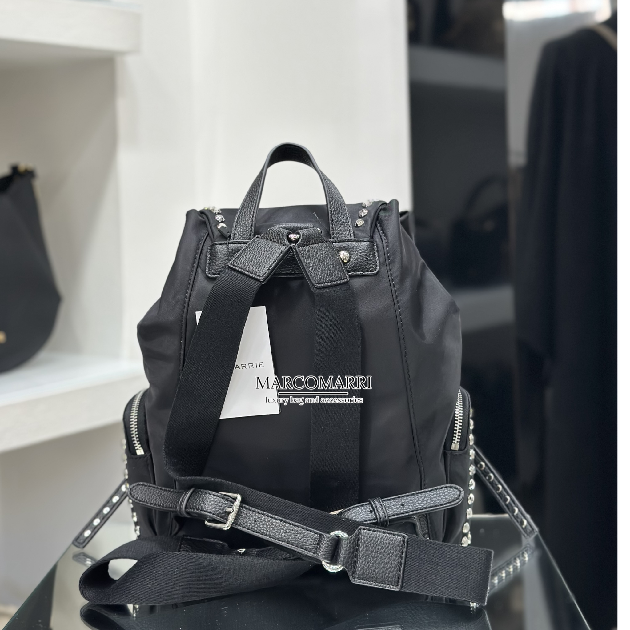 La Carrie Zaino Dark Wave Black - immagine 2