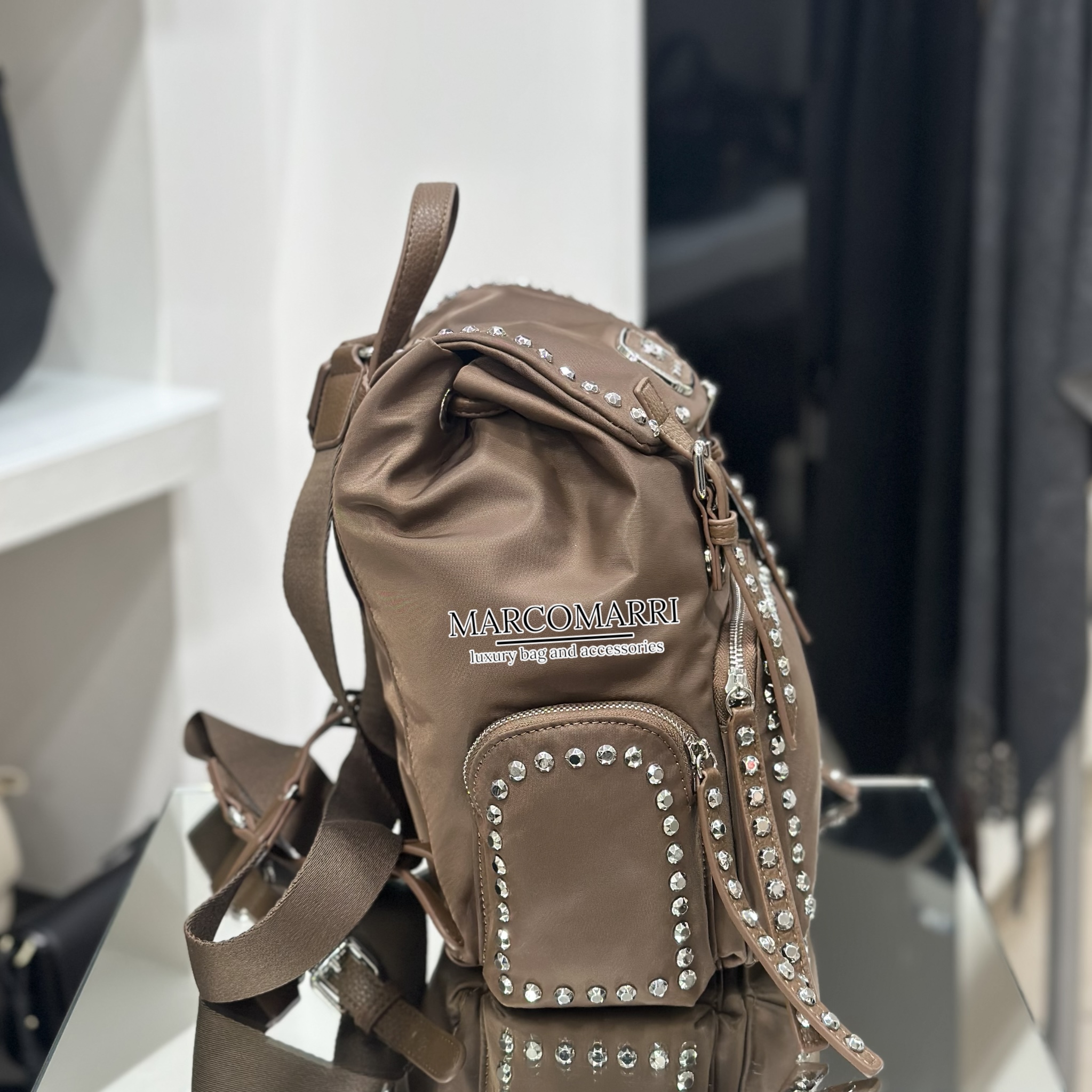 La Carrie Zaino Dark Wave Brown - immagine 4