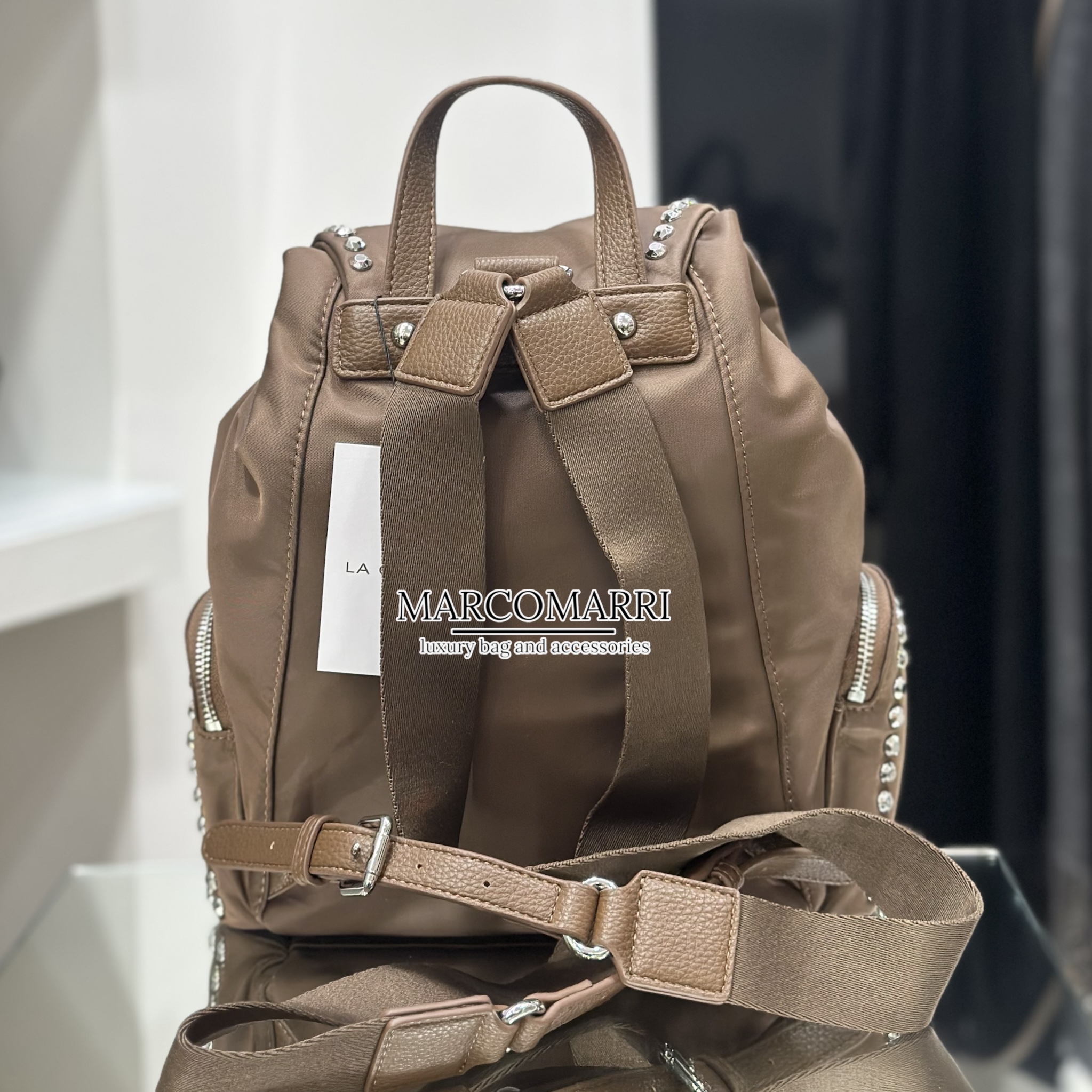 La Carrie Zaino Dark Wave Brown - immagine 3