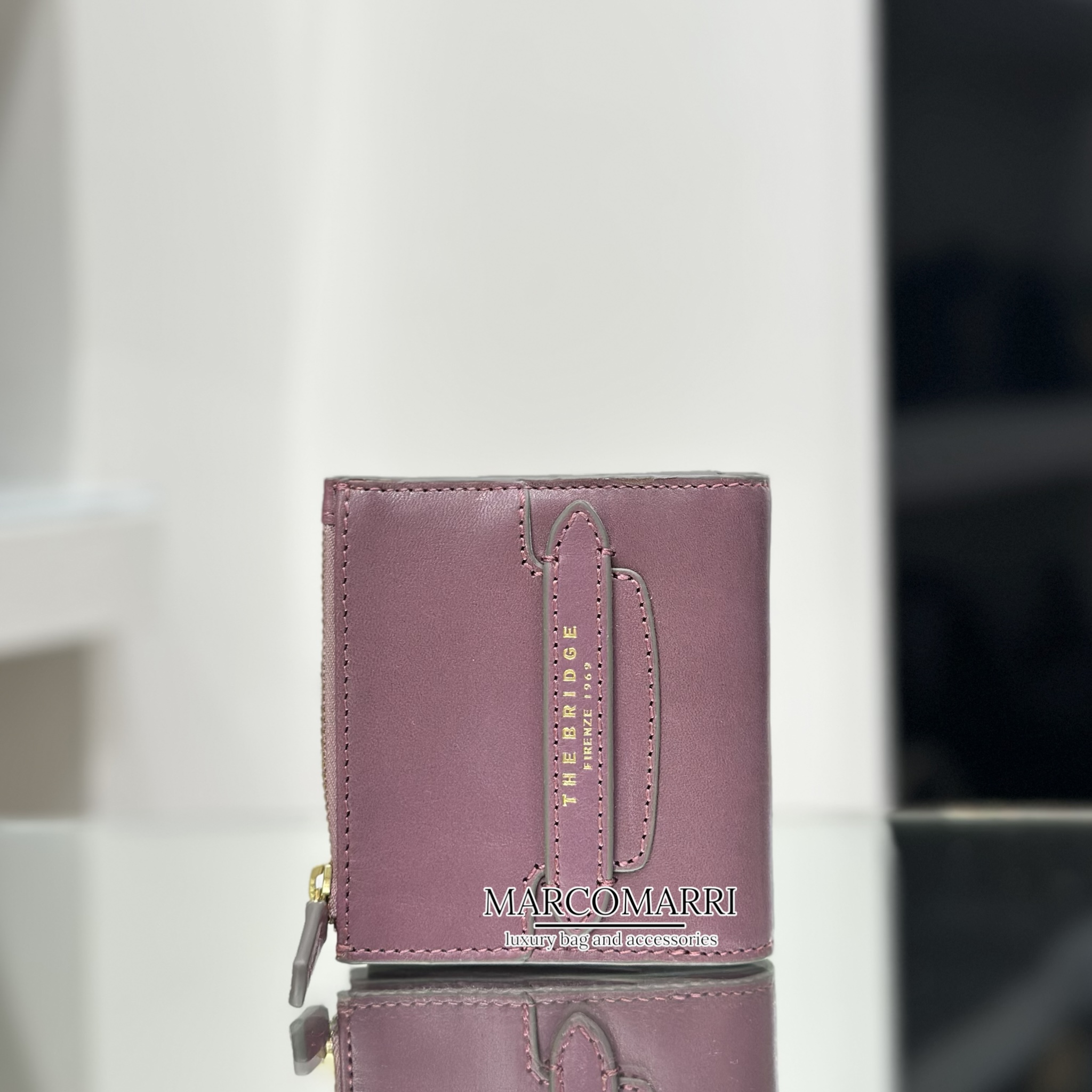 The bridge portafoglio small in pelle, Marco Marri Pelletteria Perugia (4)