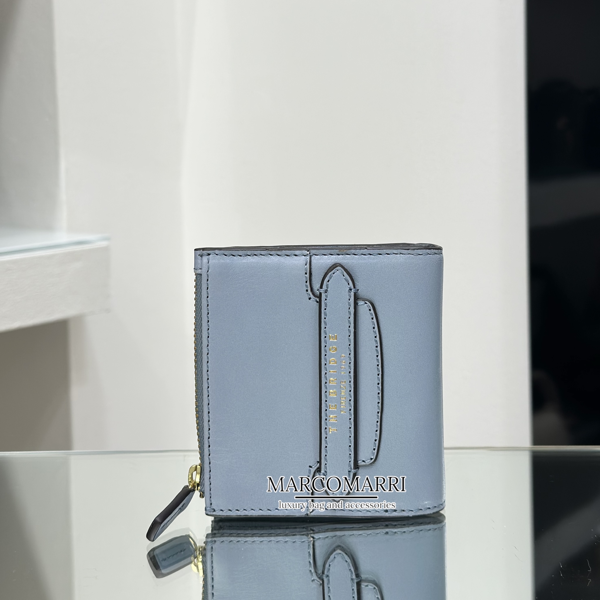 The bridge portafoglio small in pelle, Marco Marri Pelletteria Perugia (5)