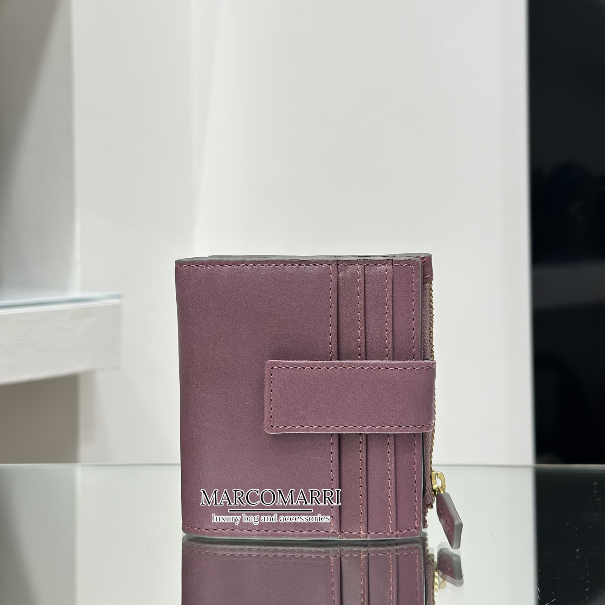 The Bridge Portafoglio small Lucrezia lilla - immagine 2